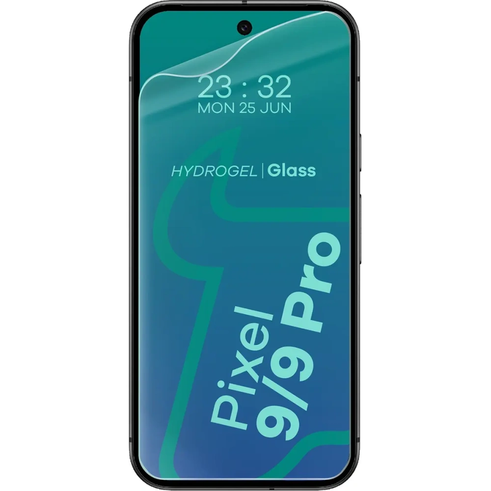 Hurtownia GSM - Bizon Glass Hydrogel Előlap Google Pixel 9/9 Pro [2 CSOMAG] - BIZ6336 - {ean13} - Hurt