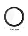 Hurtownia GSM - Bizon Case+Glass Óra Google Pixel Óra 3 45mm fekete - BIZ6337 - {ean13} - Hurt