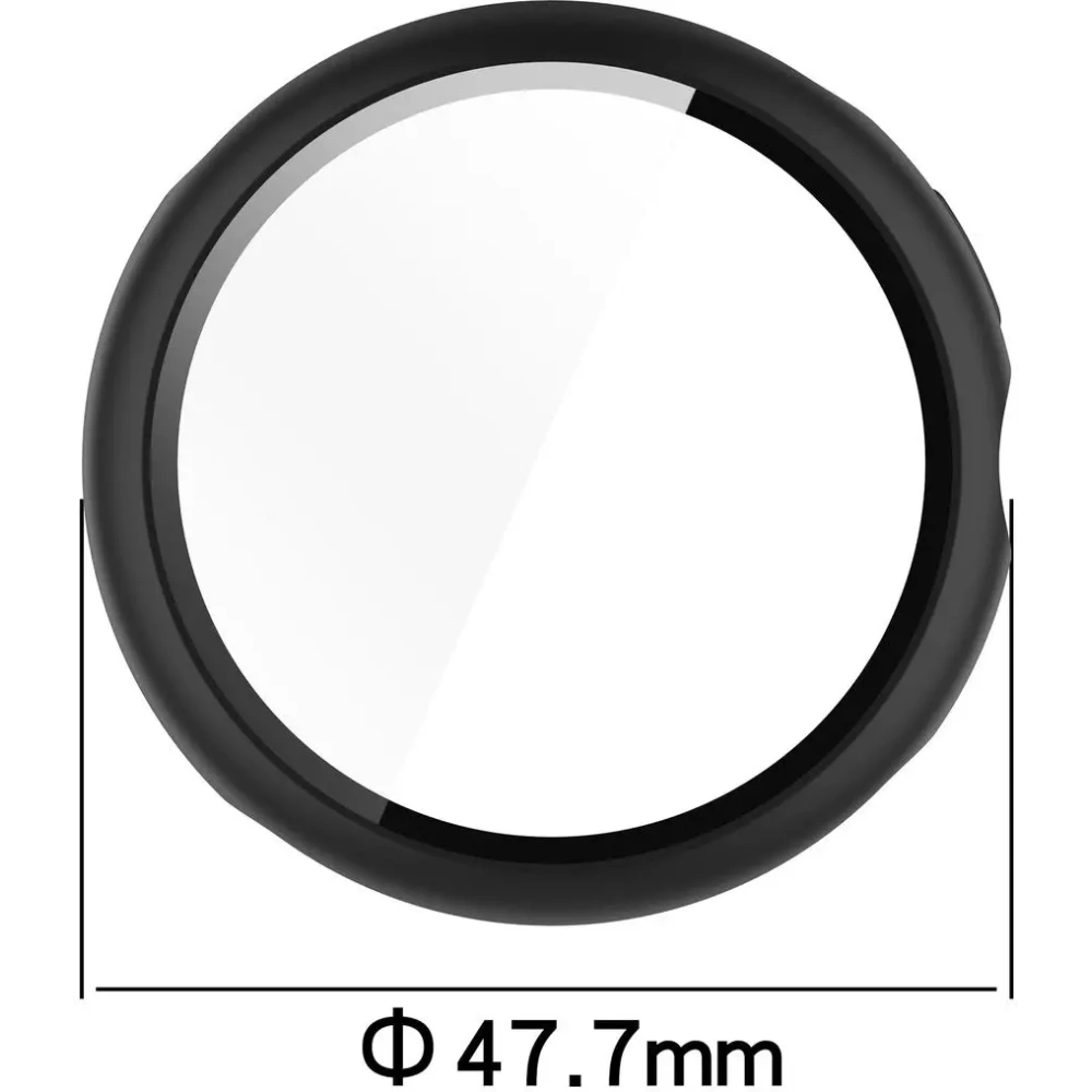 Hurtownia GSM - Bizon Case+Glass Óra Google Pixel Óra 3 45mm fekete - BIZ6337 - {ean13} - Hurt