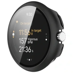 Hurtownia GSM - Bizon Case+Glass Uhr Google Pixel Uhr 3 45mm schwarz - BIZ6337 - {ean13} - Hurt