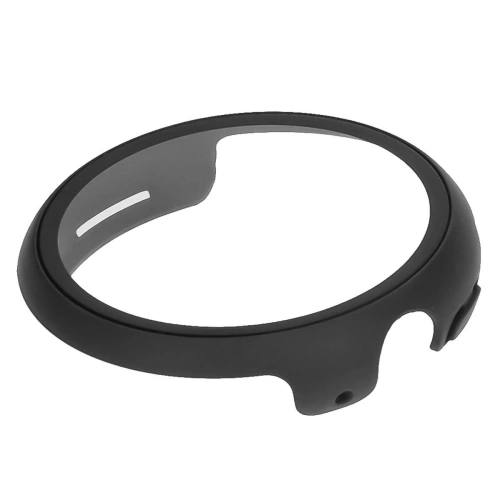 Etui ze szkłem do zegarka Bizon Case+Glass Watch do Google Pixel Watch 3 45mm czarne