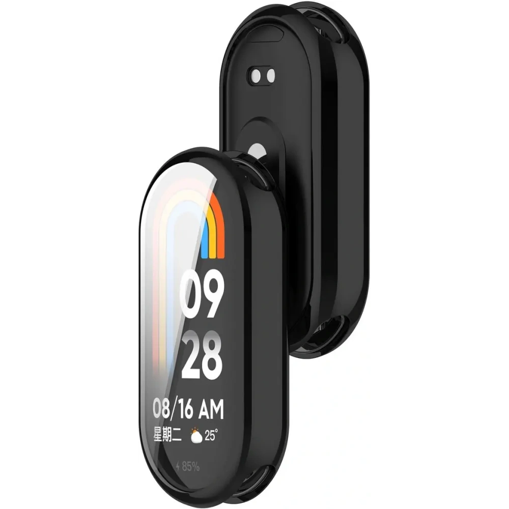 Hurtownia GSM - Bizon Case Watch Felipe Xiaomi Smart Band 9 schwarz - BIZ6338 - {ean13} - Hurt