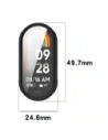Hurtownia GSM - Bizon Case Watch Felipe Xiaomi Smart Band 9 negru - BIZ6338 - {ean13} - Hurt