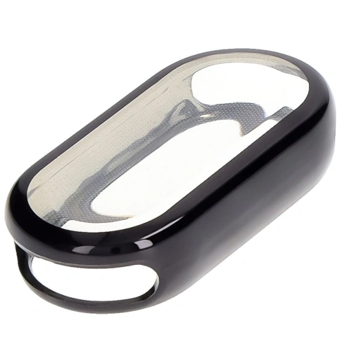 Etui z osłoną ekranu Bizon Case Watch Felipe do Xiaomi Smart Band 9 czarne