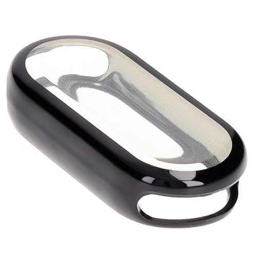 Etui z osłoną ekranu Bizon Case Watch Felipe do Xiaomi Smart Band 9 czarne