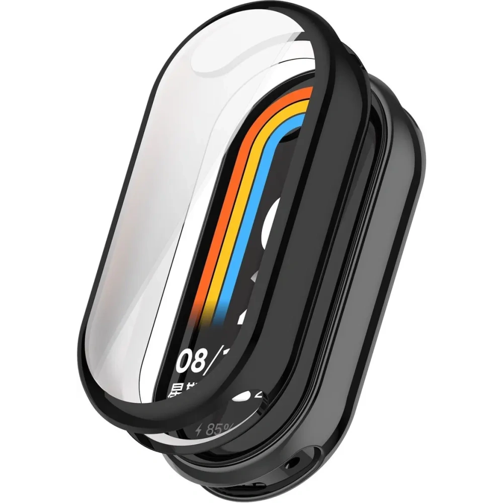 Hurtownia GSM - Bizon Case Watch Felipe Xiaomi Smart Band 9 schwarz - BIZ6338 - {ean13} - Hurt