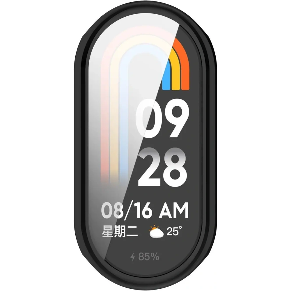 Hurtownia GSM - Bizon Case Watch Felipe Xiaomi Smart Band 9 schwarz - BIZ6338 - {ean13} - Hurt