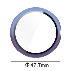 Hurtownia GSM - Bizon Case+Glass Óra Google Pixel Óra 3 45mm lila-kék - BIZ6340 - {ean13} - Hurt