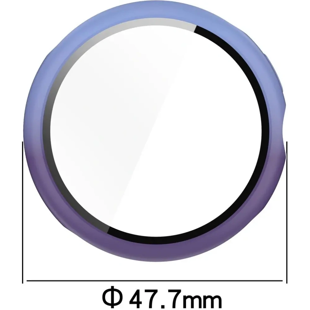 Hurtownia GSM - Bizon Ceas+Sticlă Google Pixel Ceas 3 45mm violet-albastru - BIZ6340 - {ean13} - Hurt
