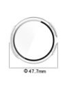 Wholesale Bizon Case+Glass Watch Google Pixel Watch 3 45mm clear - BIZ6341 - {ean13} - Hurt