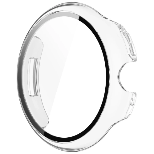 Etui ze szkłem do zegarka Bizon Case+Glass Watch do Google Pixel Watch 3 45mm przeźroczyste