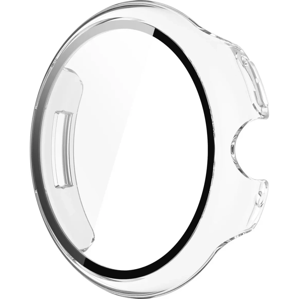 Hurtownia GSM - Etui ze szkłem do zegarka Bizon Case+Glass Watch do Google Pixel Watch 3 45mm przeźroczyste - BIZ6341 - {ean13} - Hurt