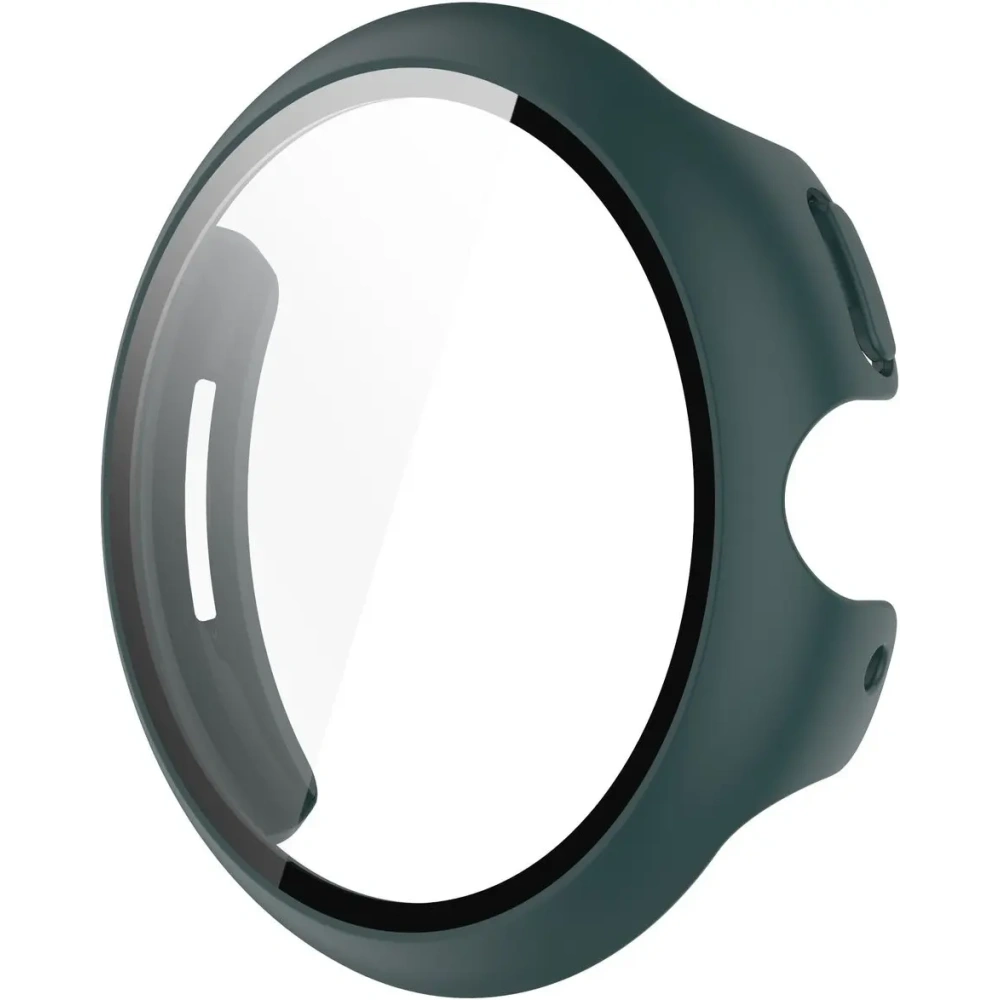 Hurtownia GSM - Etui ze szkłem do zegarka Bizon Case+Glass Watch do Google Pixel Watch 3 45mm zielone - BIZ6342 - {ean13} - Hurt