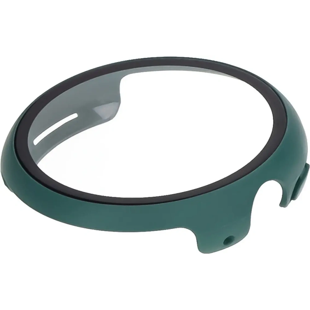 Wholesale Bizon Case+Glass Watch Google Pixel Watch 3 45mm green - BIZ6342 - {ean13} - Hurt