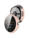 Bizon Case+Glass Watch Google Pixel Watch 3 45mm pink