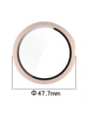 Hurtownia GSM - Bizon Case+Glass óra Google Pixel Watch 3 45mm rózsaszín - BIZ6343 - {ean13} - Hurt