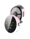 Wholesale Bizon Case+Glass Watch Google Pixel Watch 3 45mm white pink - BIZ6344 - {ean13} - Hurt