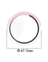 Wholesale Bizon Case+Glass Watch Google Pixel Watch 3 45mm white pink - BIZ6344 - {ean13} - Hurt