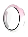 Wholesale Bizon Case+Glass Watch Google Pixel Watch 3 45mm white pink - BIZ6344 - {ean13} - Hurt