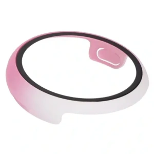 Wholesale Bizon Case+Glass Watch Google Pixel Watch 3 45mm white pink - BIZ6344 - {ean13} - Hurt