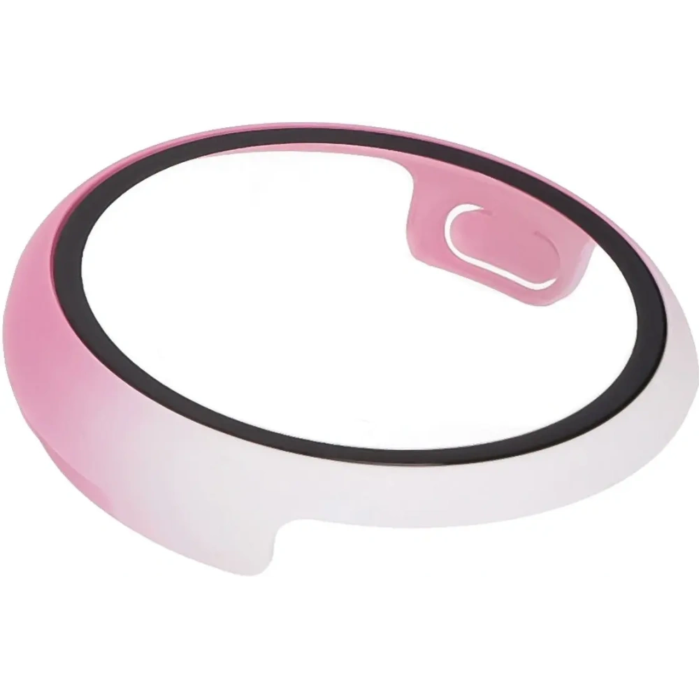 Wholesale Bizon Case+Glass Watch Google Pixel Watch 3 45mm white pink - BIZ6344 - {ean13} - Hurt