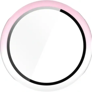 Hurtownia GSM - Bizon Case+Glass Uhr Google Pixel Uhr 3 45mm weiß rosa - BIZ6344 - {ean13} - Hurt