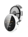Bizon Case+Glass Watch Google Pixel Watch 3 45mm white
