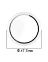 Hurtownia GSM - Bizon Case+Glass Uhr Google Pixel Uhr 3 45mm weiß - BIZ6345 - {ean13} - Hurt