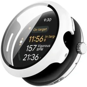 Hurtownia GSM - Bizon Case+Glass Uhr Google Pixel Uhr 3 45mm weiß - BIZ6345 - {ean13} - Hurt