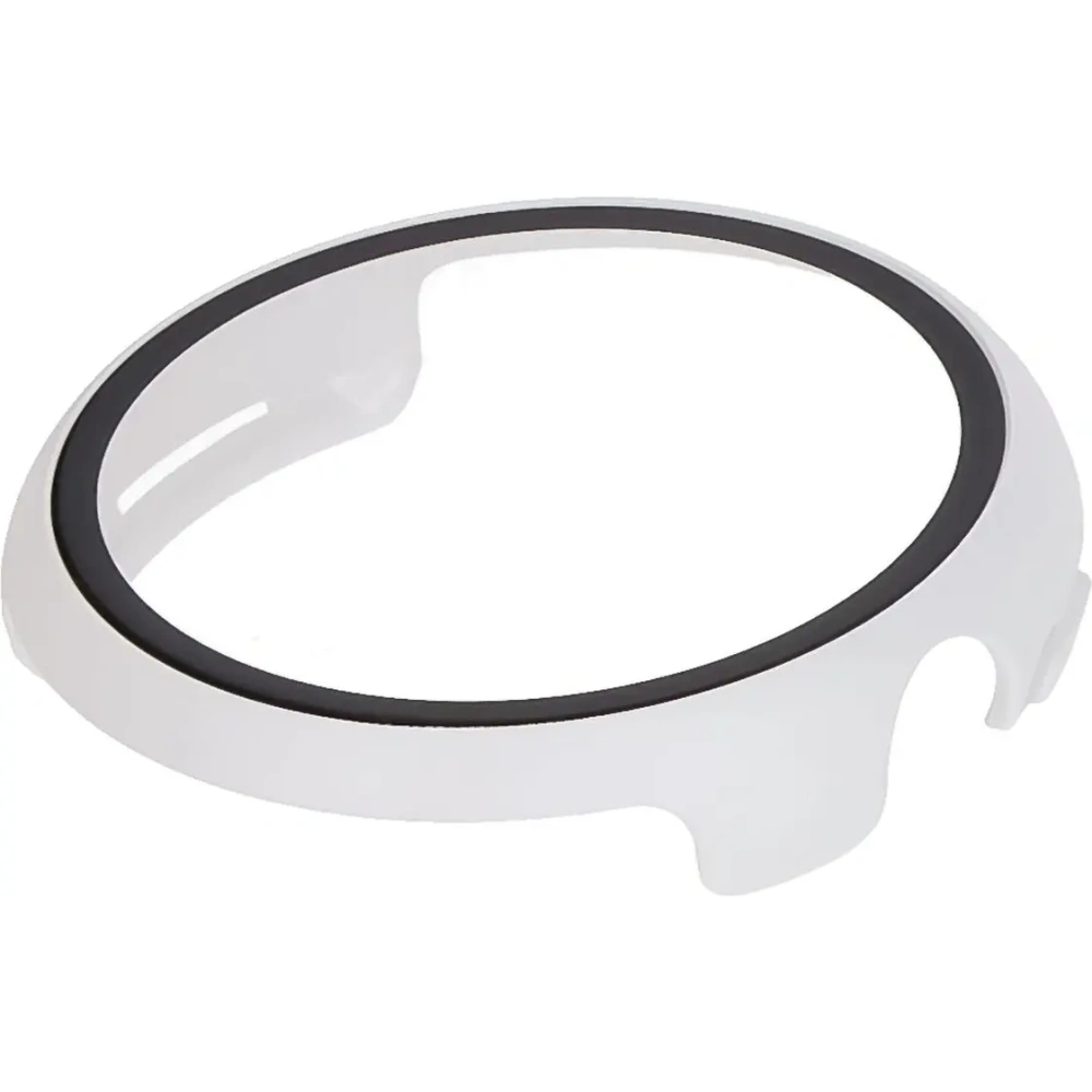 Wholesale Bizon Case+Glass Watch Google Pixel Watch 3 45mm white - BIZ6345 - {ean13} - Hurt