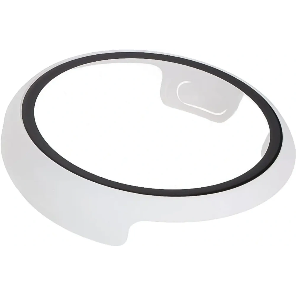 Wholesale Bizon Case+Glass Watch Google Pixel Watch 3 45mm white - BIZ6345 - {ean13} - Hurt