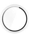 Wholesale Bizon Case+Glass Watch Google Pixel Watch 3 45mm white - BIZ6345 - {ean13} - Hurt