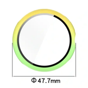 Wholesale Bizon Case+Glass Watch Google Pixel Watch 3 45mm yellow-green - BIZ6346 - {ean13} - Hurt