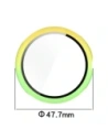 Hurtownia GSM - Bizon Case+Glass Uhr Google Pixel Uhr 3 45mm gelb-grün - BIZ6346 - {ean13} - Hurt
