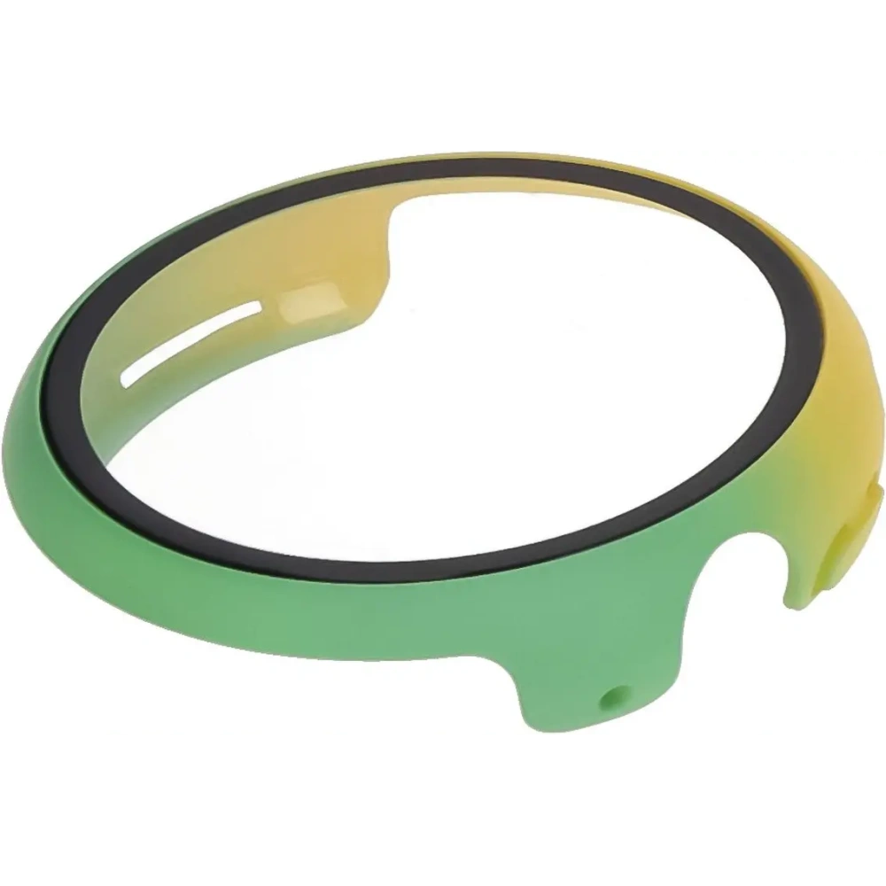 Wholesale Bizon Case+Glass Watch Google Pixel Watch 3 45mm yellow-green - BIZ6346 - {ean13} - Hurt