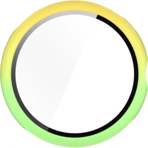 Wholesale Bizon Case+Glass Watch Google Pixel Watch 3 45mm yellow-green - BIZ6346 - {ean13} - Hurt