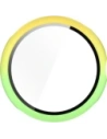 Wholesale Bizon Case+Glass Watch Google Pixel Watch 3 45mm yellow-green - BIZ6346 - {ean13} - Hurt