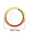 Hurtownia GSM - Bizon Case+Glass Uhr Google Pixel Uhr 3 45mm gelb-orange - BIZ6347 - {ean13} - Hurt