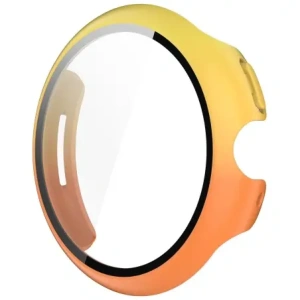 Hurtownia GSM - Bizon Case+Glass Uhr Google Pixel Uhr 3 45mm gelb-orange - BIZ6347 - {ean13} - Hurt