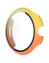 Hurtownia GSM - Etui ze szkłem do zegarka Bizon Case+Glass Watch do Google Pixel Watch 3 45mm żółtopomarańczowe - BIZ6347 - {ean13} - Hurt