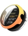 Hurtownia GSM - Etui ze szkłem do zegarka Bizon Case+Glass Watch do Google Pixel Watch 3 45mm żółtopomarańczowe - BIZ6347 - {ean13} - Hurt