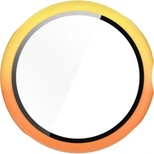 Wholesale Bizon Case+Glass Watch Google Pixel Watch 3 45mm yellow-orange - BIZ6347 - {ean13} - Hurt