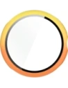 Wholesale Bizon Case+Glass Watch Google Pixel Watch 3 45mm yellow-orange - BIZ6347 - {ean13} - Hurt