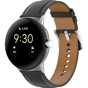 Wholesale Bizon Strap Watch Casual 41 mm Pixel Watch 3/Watch 2/Watch 1 black - BIZ6348 - {ean13} - Hurt