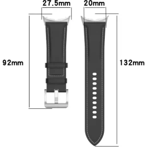 Wholesale Bizon Strap Watch Casual 41 mm Pixel Watch 3/Watch 2/Watch 1 black - BIZ6348 - {ean13} - Hurt
