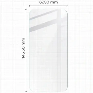 Hurtownia GSM - Tvrzené sklo Bizon Glass Clear 2 pro Apple iPhone 16 Pro - BIZ6349 - {ean13} - Hurt