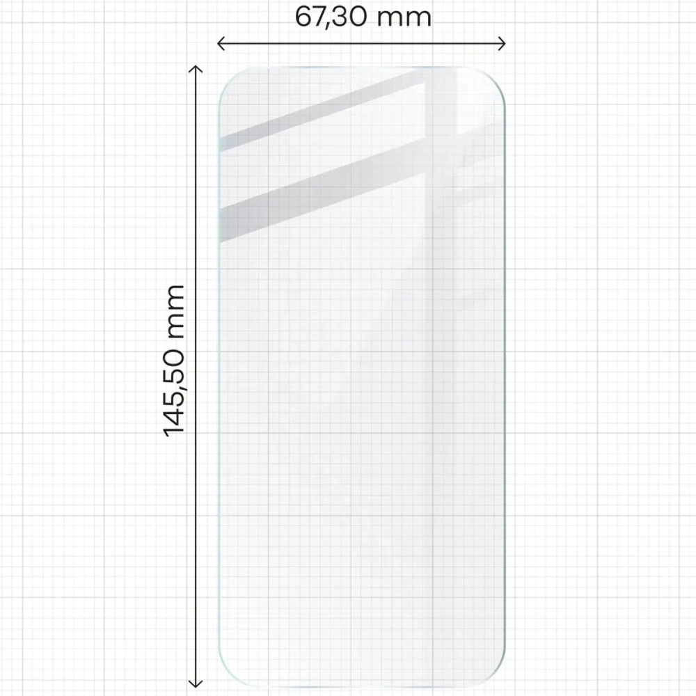 Hurtownia GSM - Bizon Glass Clear 2 Apple iPhone 16 Pro - BIZ6349 - {ean13} - Hurt