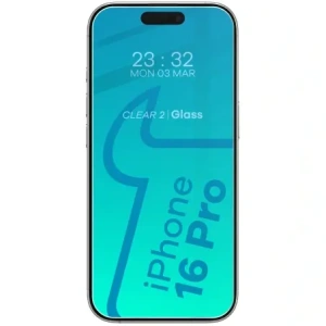 Hurtownia GSM - Tvrzené sklo Bizon Glass Clear 2 pro Apple iPhone 16 Pro - BIZ6349 - {ean13} - Hurt