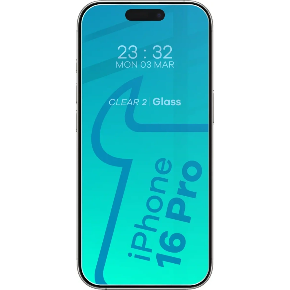 Hurtownia GSM - Bizon Glass Clear 2 Apple iPhone 16 Pro - BIZ6349 - {ean13} - Hurt