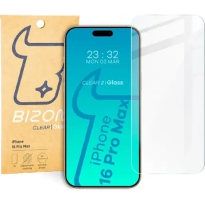 Hurtownia GSM - Bizon Glass Clear 2 Apple iPhone 16 Pro Max - BIZ6350 - {ean13} - Hurt